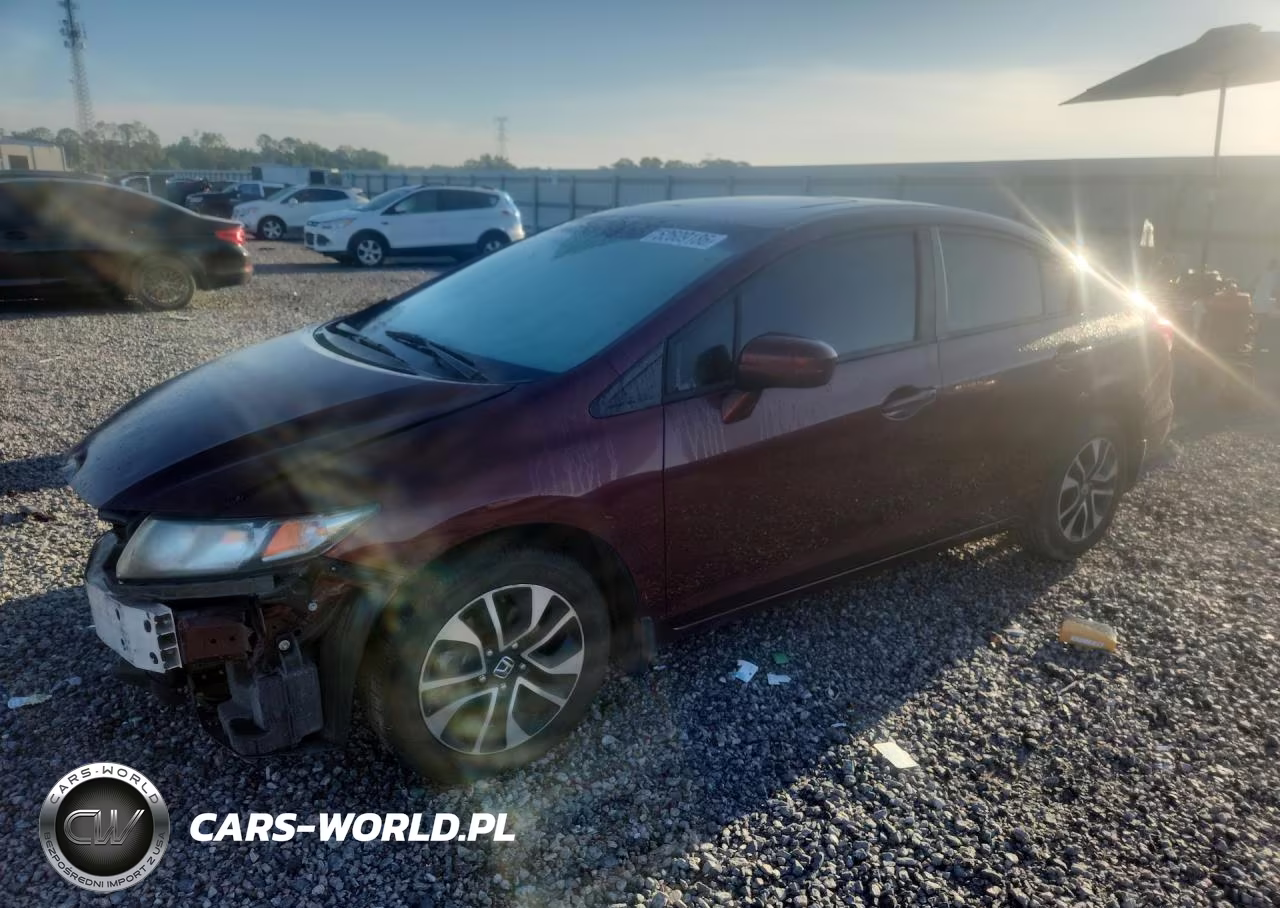2014 Honda Civic Ex