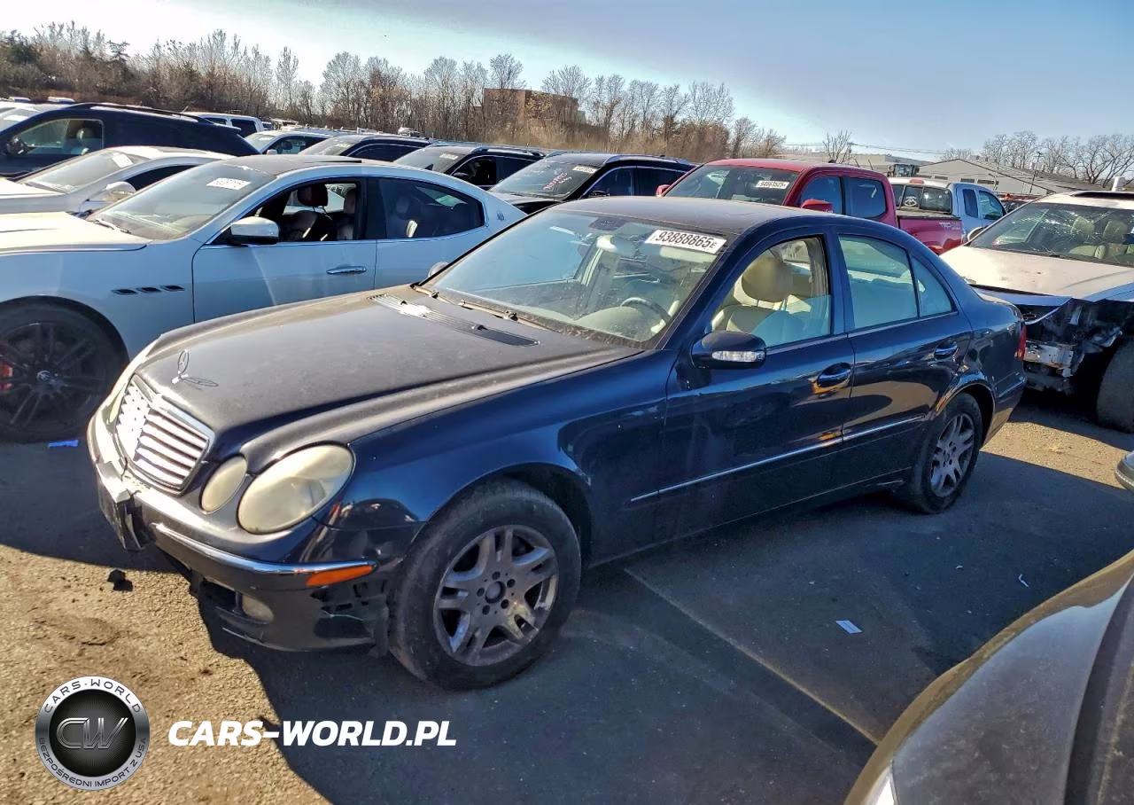 2003 Mercedes-Benz E 320