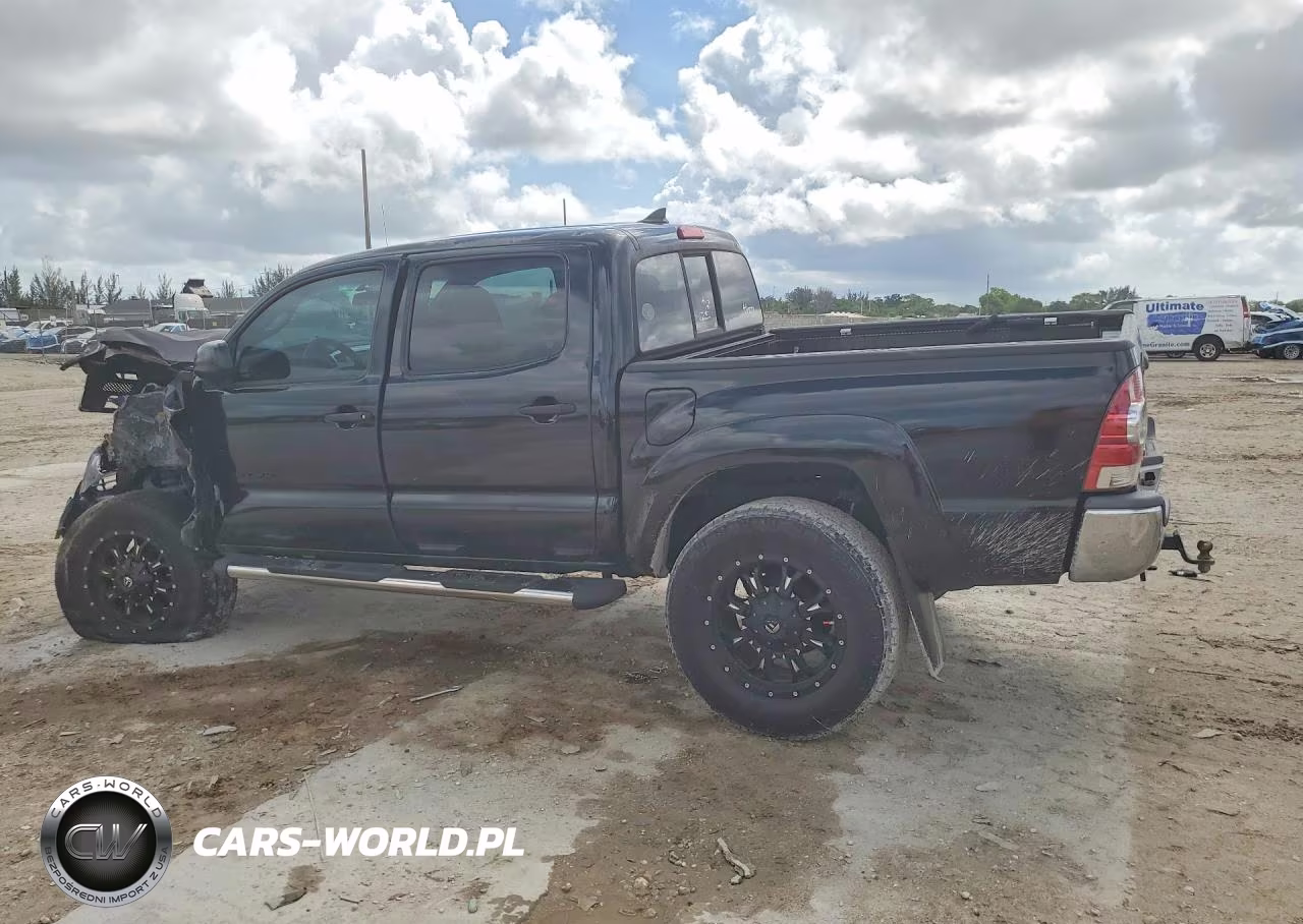 2015 Toyota Tacoma Prerunner V6 VIN:5TFJU4GN8FX068466 - 2
