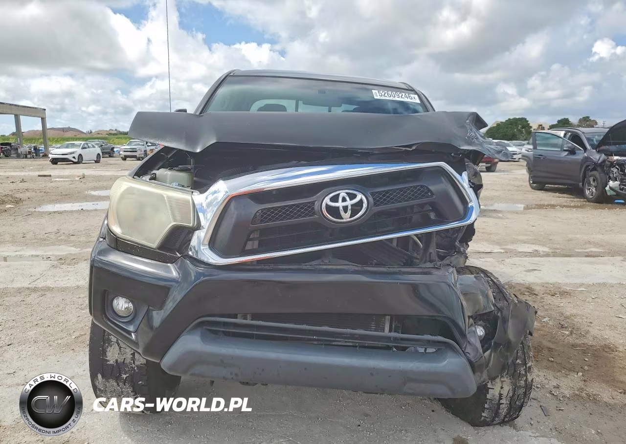 2015 Toyota Tacoma Prerunner V6 VIN:5TFJU4GN8FX068466 - 5