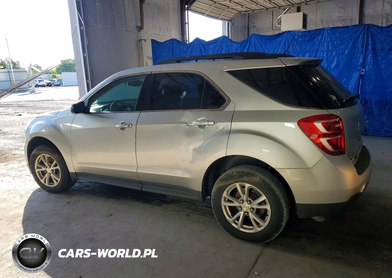 2017 Chevrolet Equinox VIN:2GNALCEK4G1152831 - 2