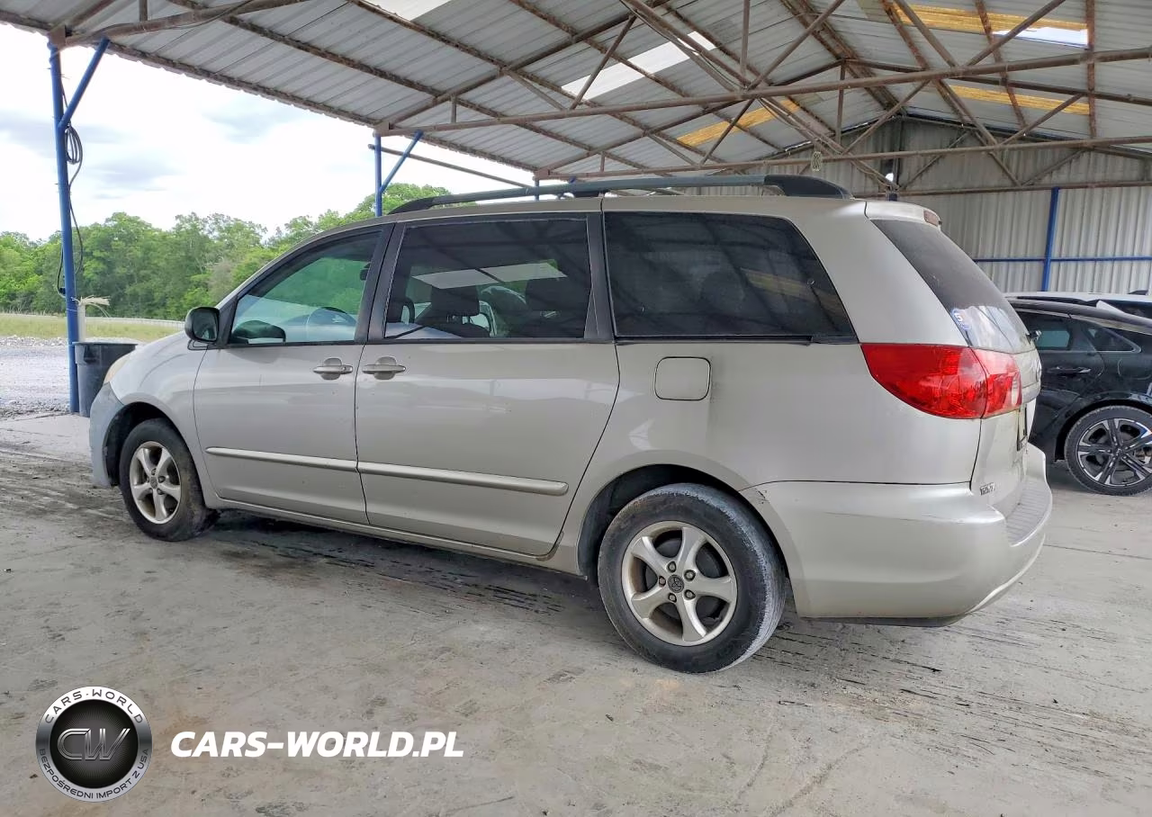 2006 Toyota Sienna Le 8 Passenger VIN:5TDZA23CX6S529807 - 2