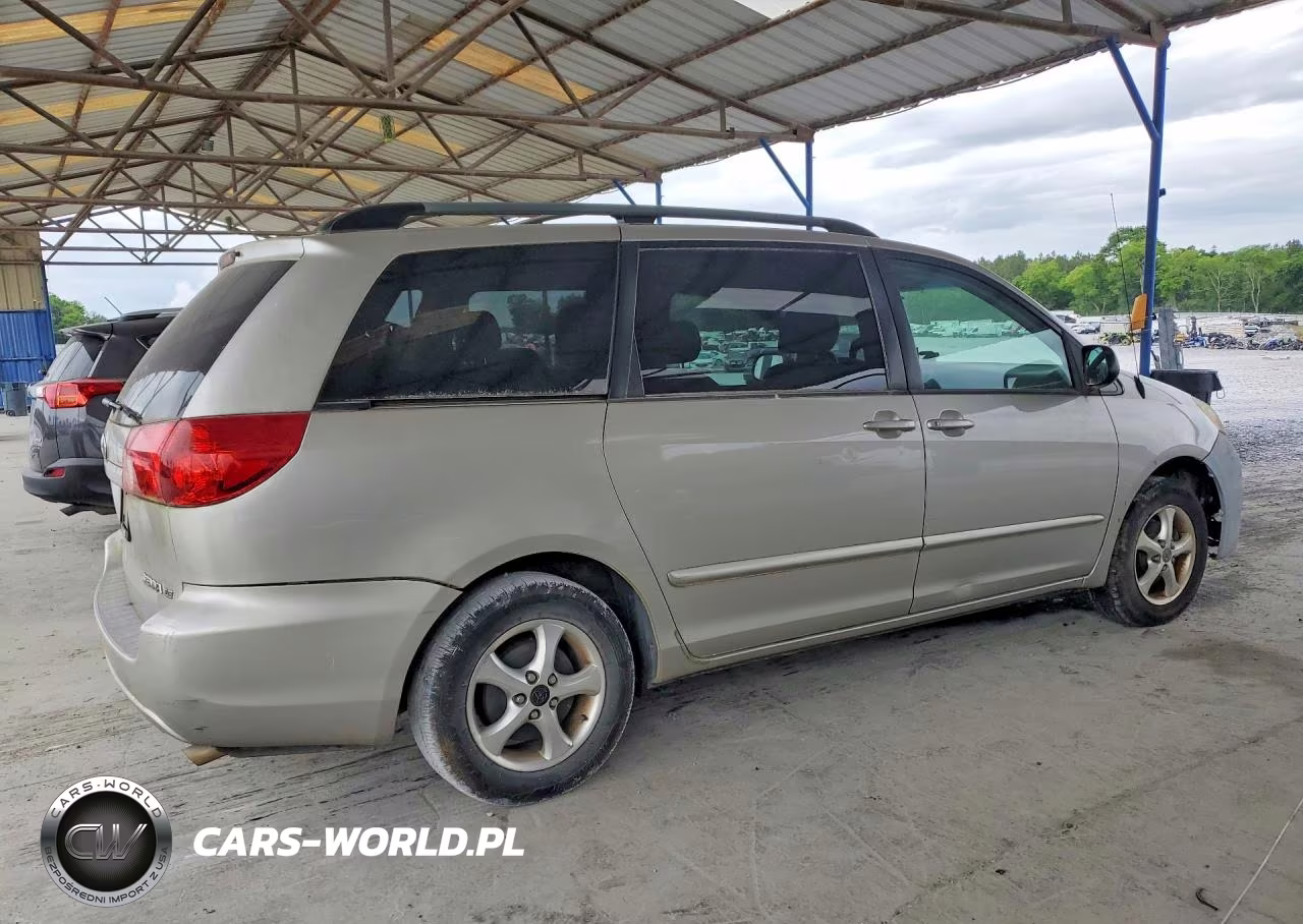 2006 Toyota Sienna Le 8 Passenger VIN:5TDZA23CX6S529807 - 3