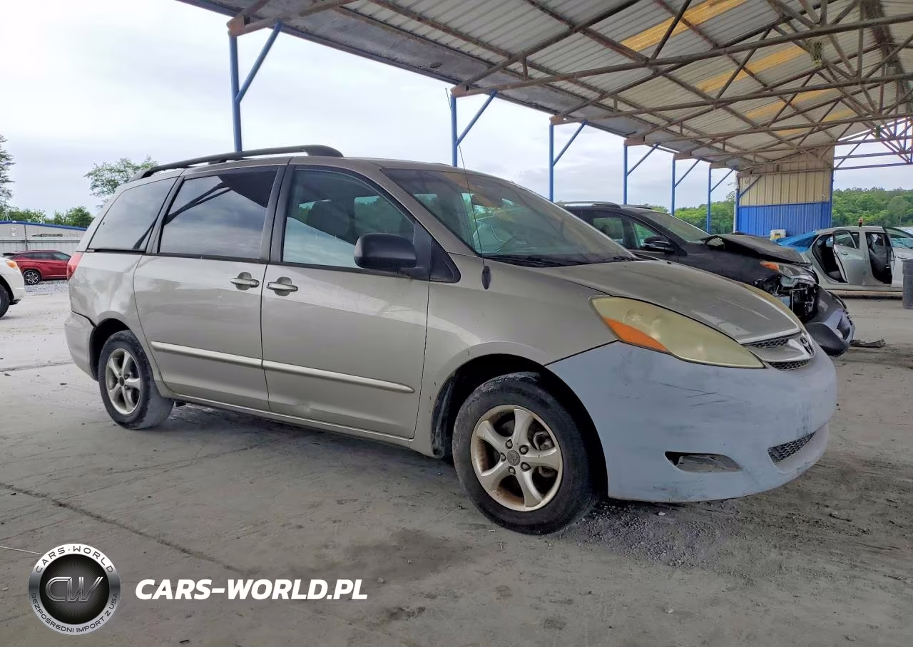 2006 Toyota Sienna Le 8 Passenger VIN:5TDZA23CX6S529807 - 4