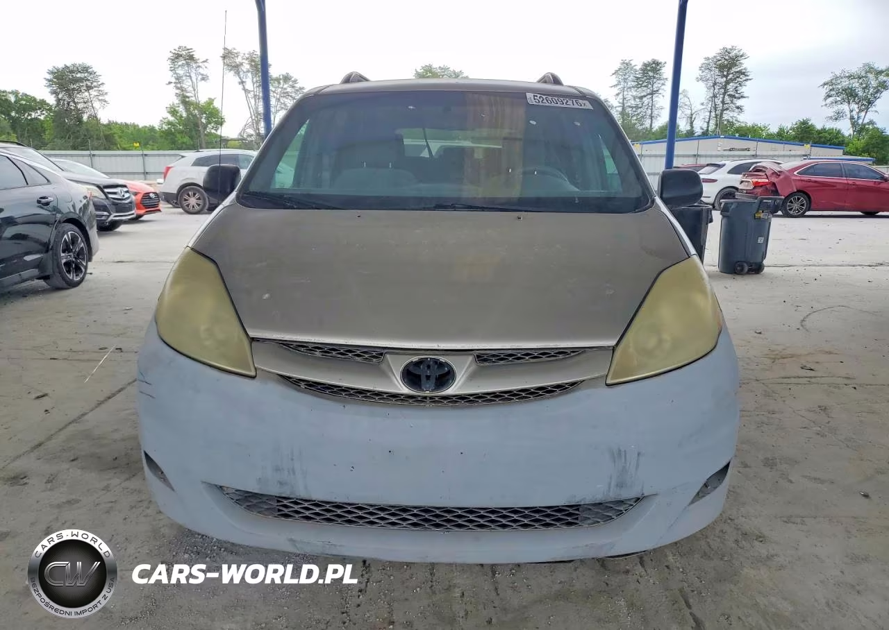 2006 Toyota Sienna Le 8 Passenger VIN:5TDZA23CX6S529807 - 5