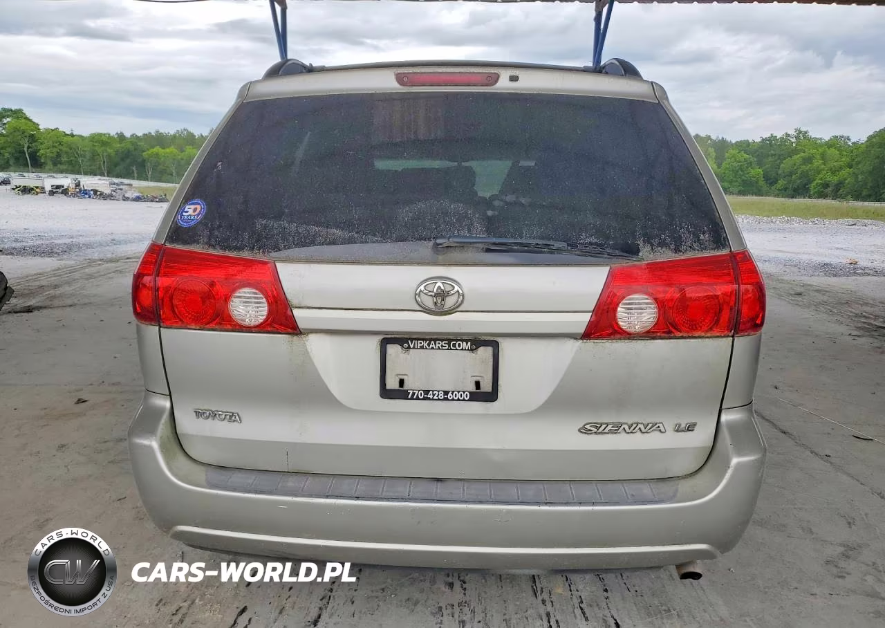 2006 Toyota Sienna Le 8 Passenger VIN:5TDZA23CX6S529807 - 6
