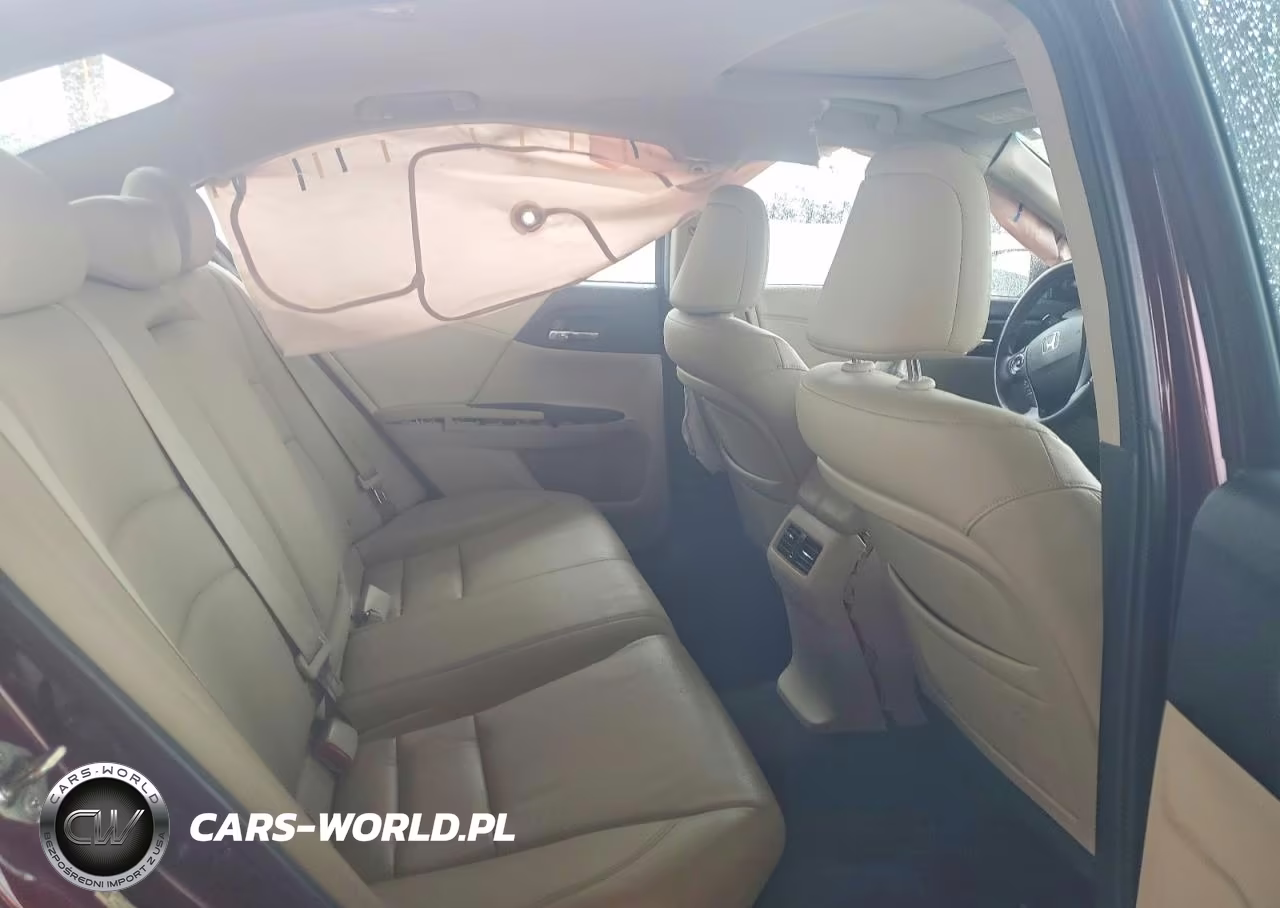 2013 Honda Accord Exl VIN:1HGCR2F80DA107207 - 10