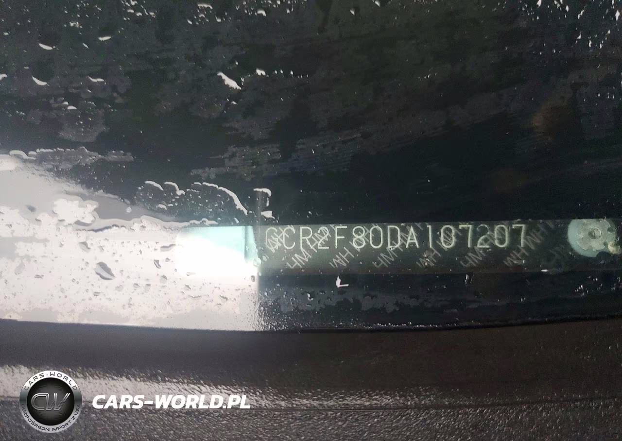 2013 Honda Accord Exl VIN:1HGCR2F80DA107207 - 12