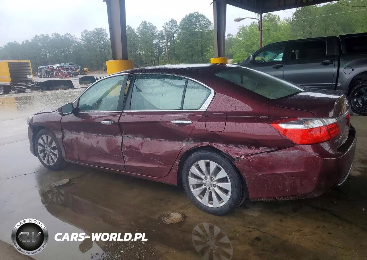 2013 Honda Accord Exl VIN:1HGCR2F80DA107207 - 2