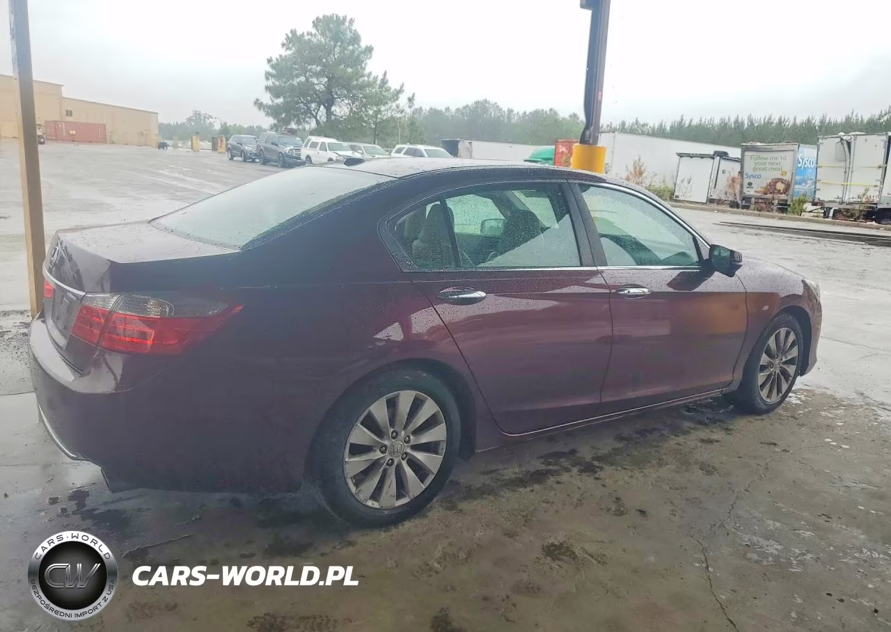 2013 Honda Accord Exl VIN:1HGCR2F80DA107207 - 3