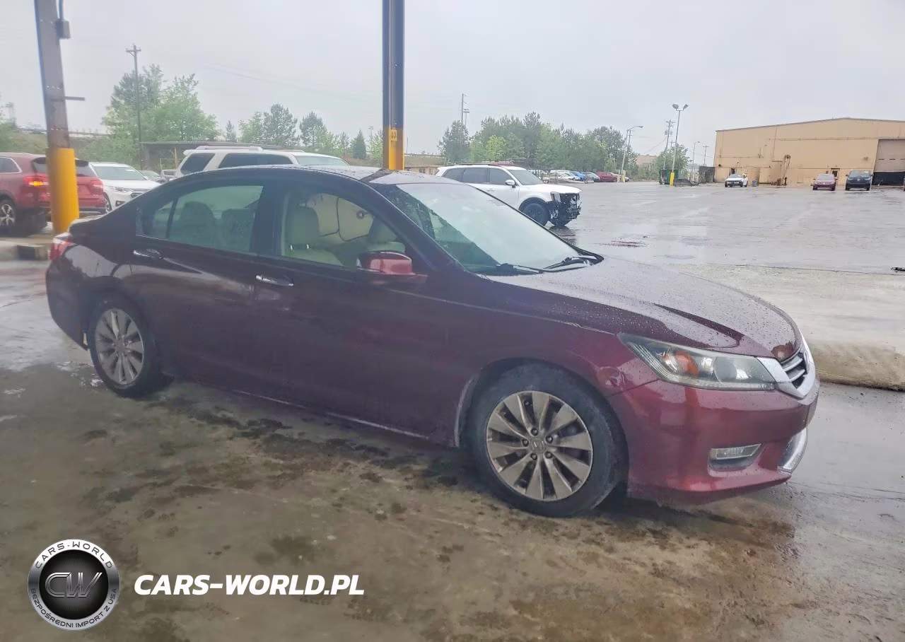 2013 Honda Accord Exl VIN:1HGCR2F80DA107207 - 4