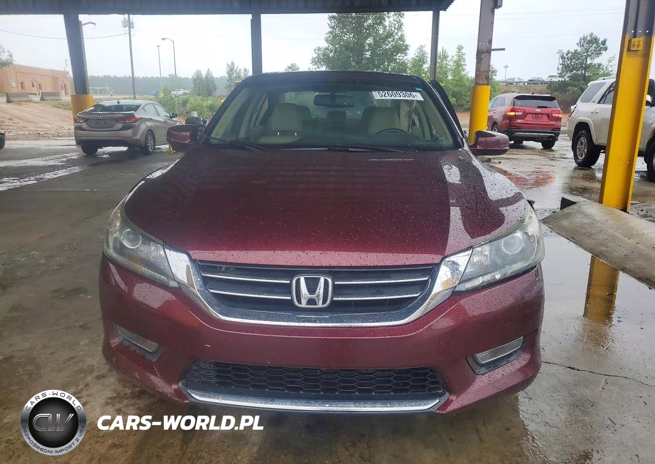 2013 Honda Accord Exl VIN:1HGCR2F80DA107207 - 5