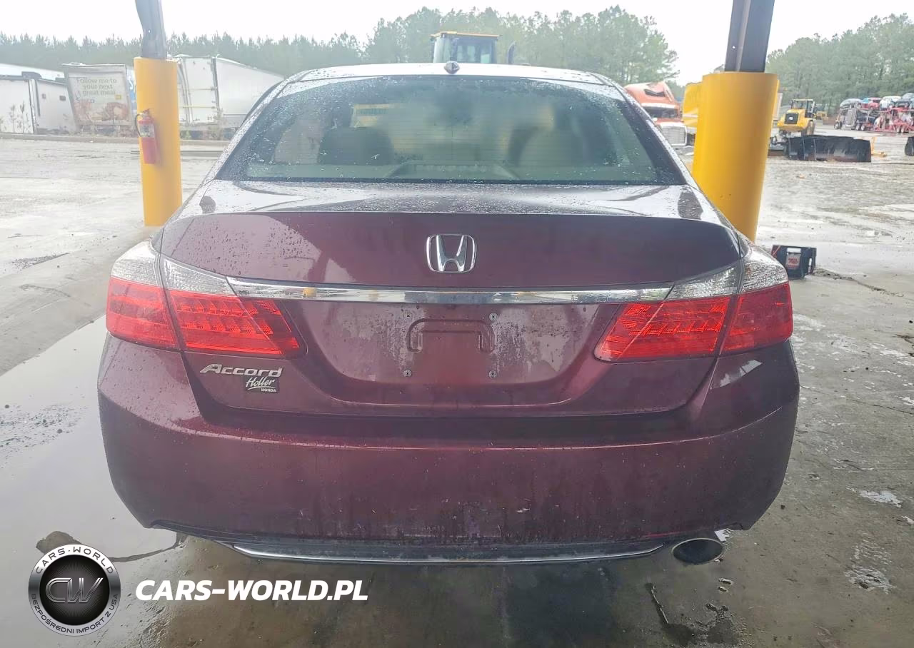 2013 Honda Accord Exl VIN:1HGCR2F80DA107207 - 6