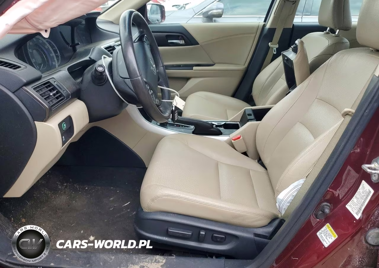 2013 Honda Accord Exl VIN:1HGCR2F80DA107207 - 7