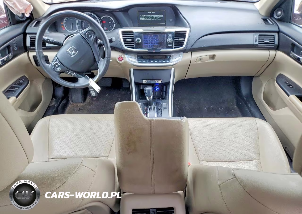 2013 Honda Accord Exl VIN:1HGCR2F80DA107207 - 8