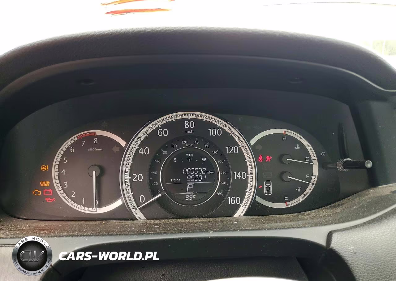 2013 Honda Accord Exl VIN:1HGCR2F80DA107207 - 9