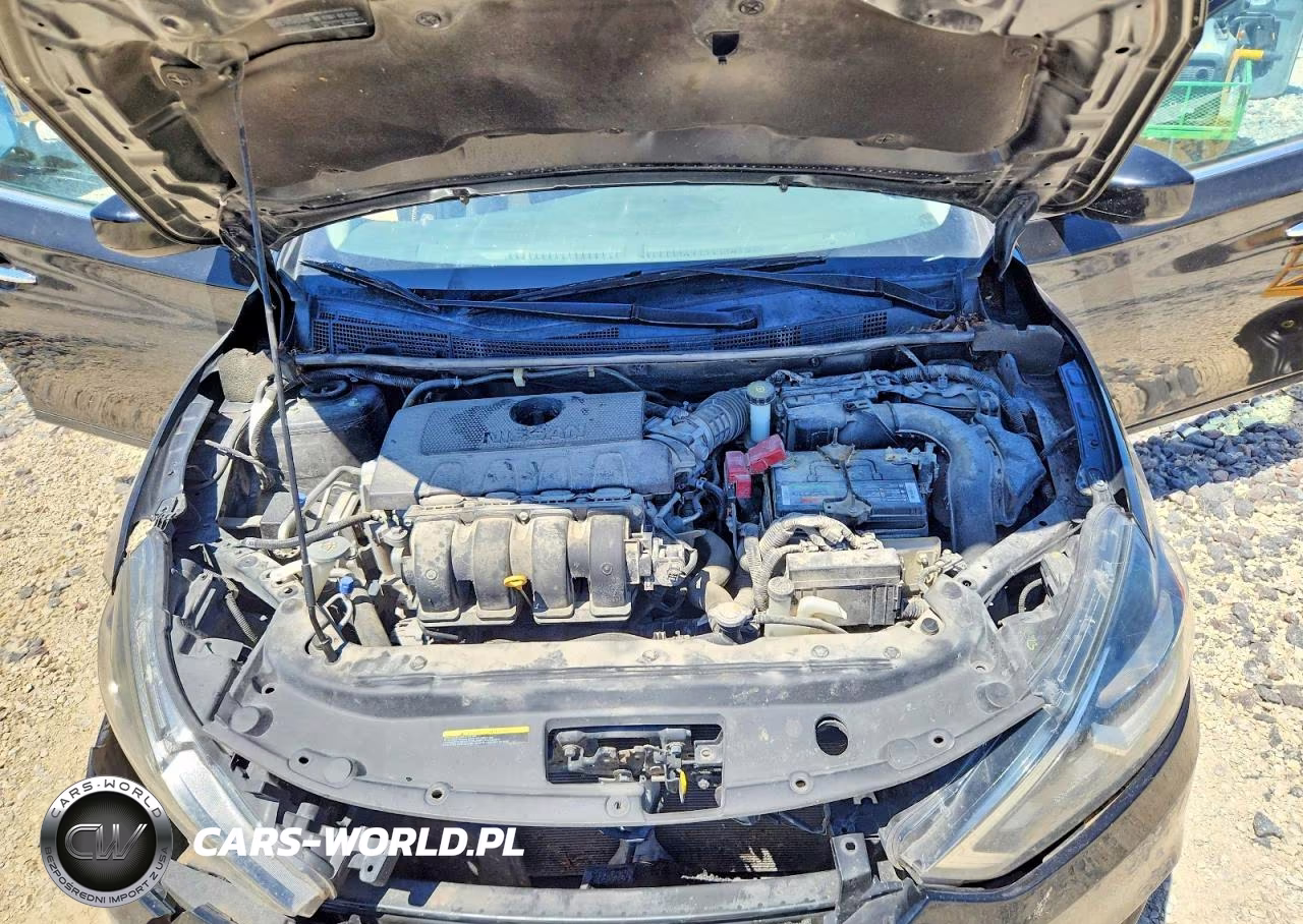 2018 Nissan Sentra VIN:3N1AB7AP7JY321403 - 11