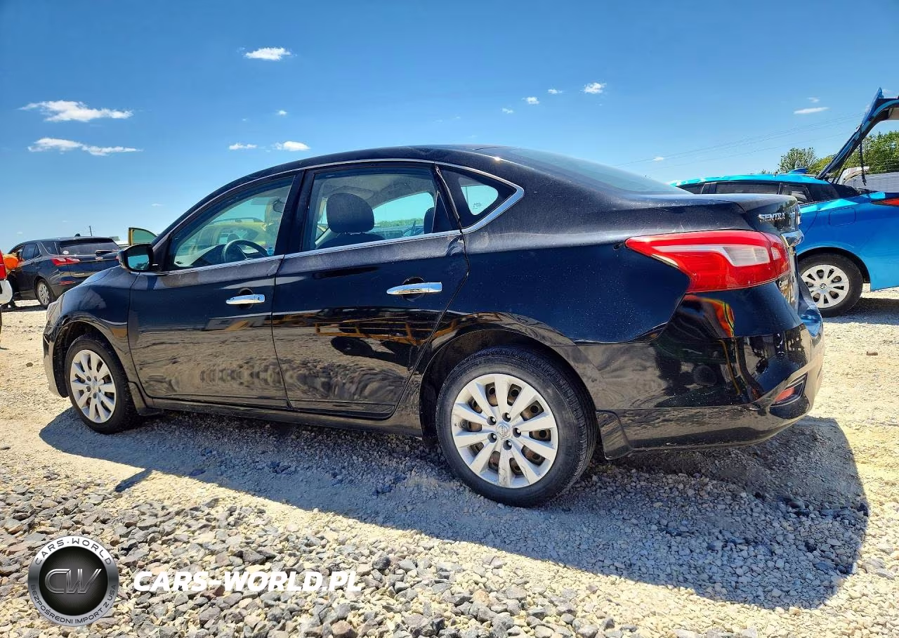 2018 Nissan Sentra VIN:3N1AB7AP7JY321403 - 2