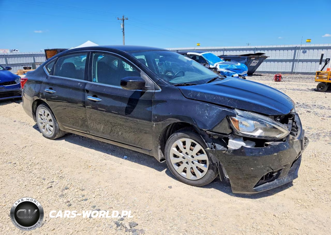 2018 Nissan Sentra VIN:3N1AB7AP7JY321403 - 4