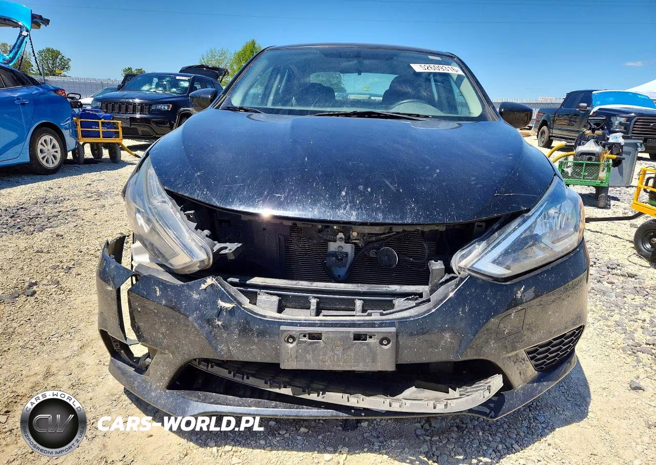 2018 Nissan Sentra VIN:3N1AB7AP7JY321403 - 5