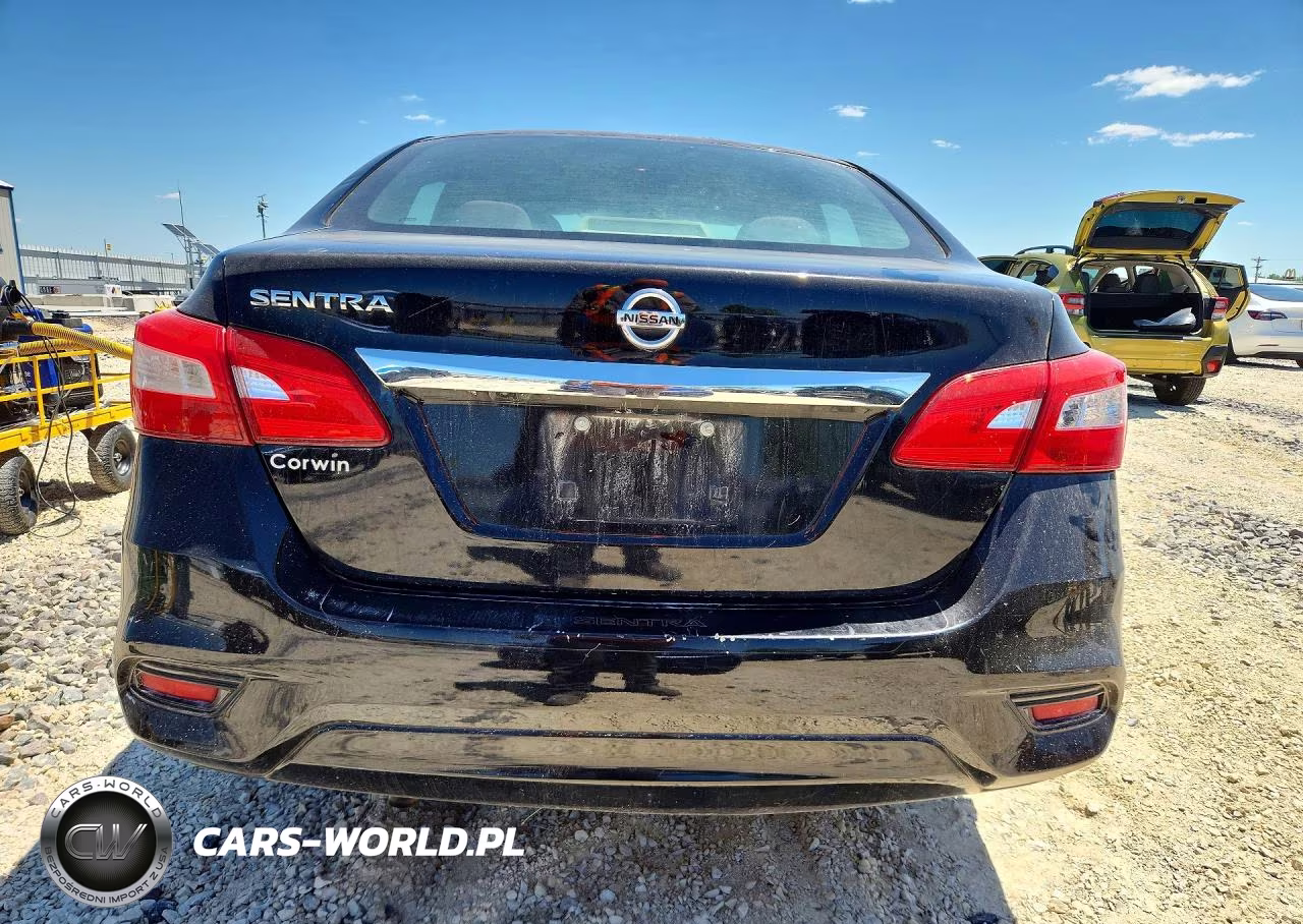 2018 Nissan Sentra VIN:3N1AB7AP7JY321403 - 6