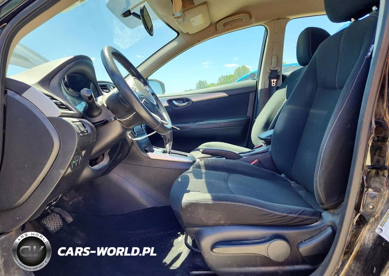 2018 Nissan Sentra VIN:3N1AB7AP7JY321403 - 7