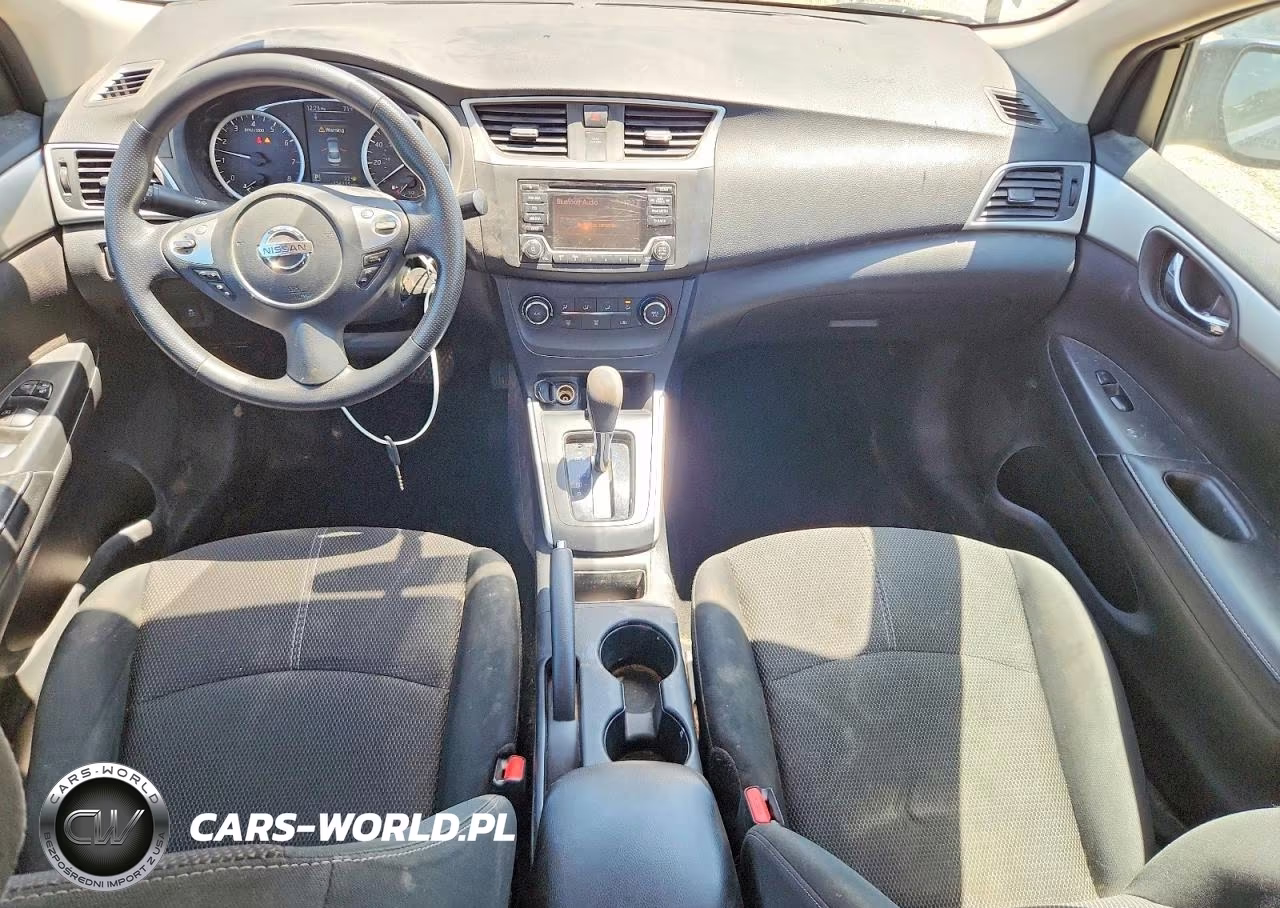 2018 Nissan Sentra VIN:3N1AB7AP7JY321403 - 8
