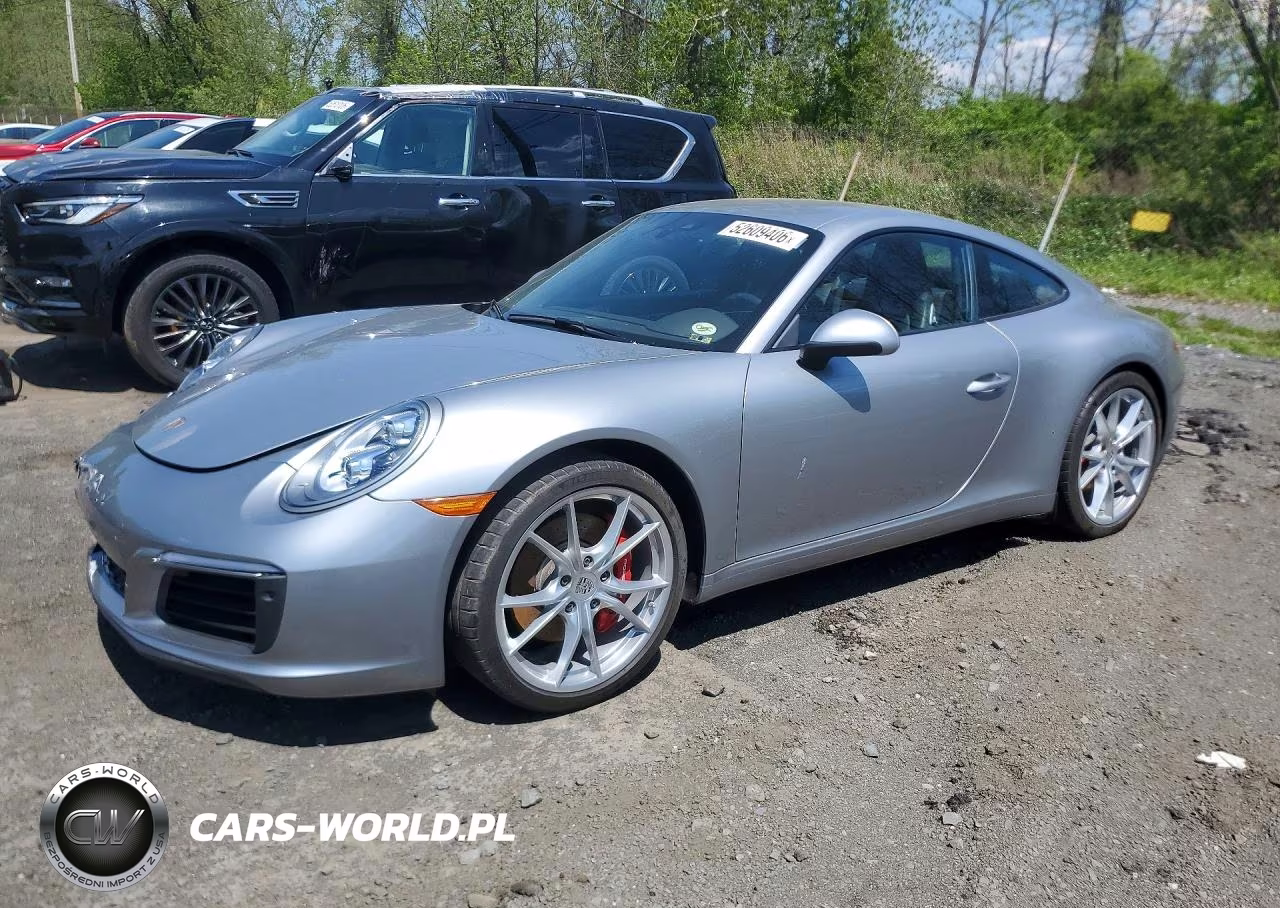 2019 Porsche 911 Carrera S