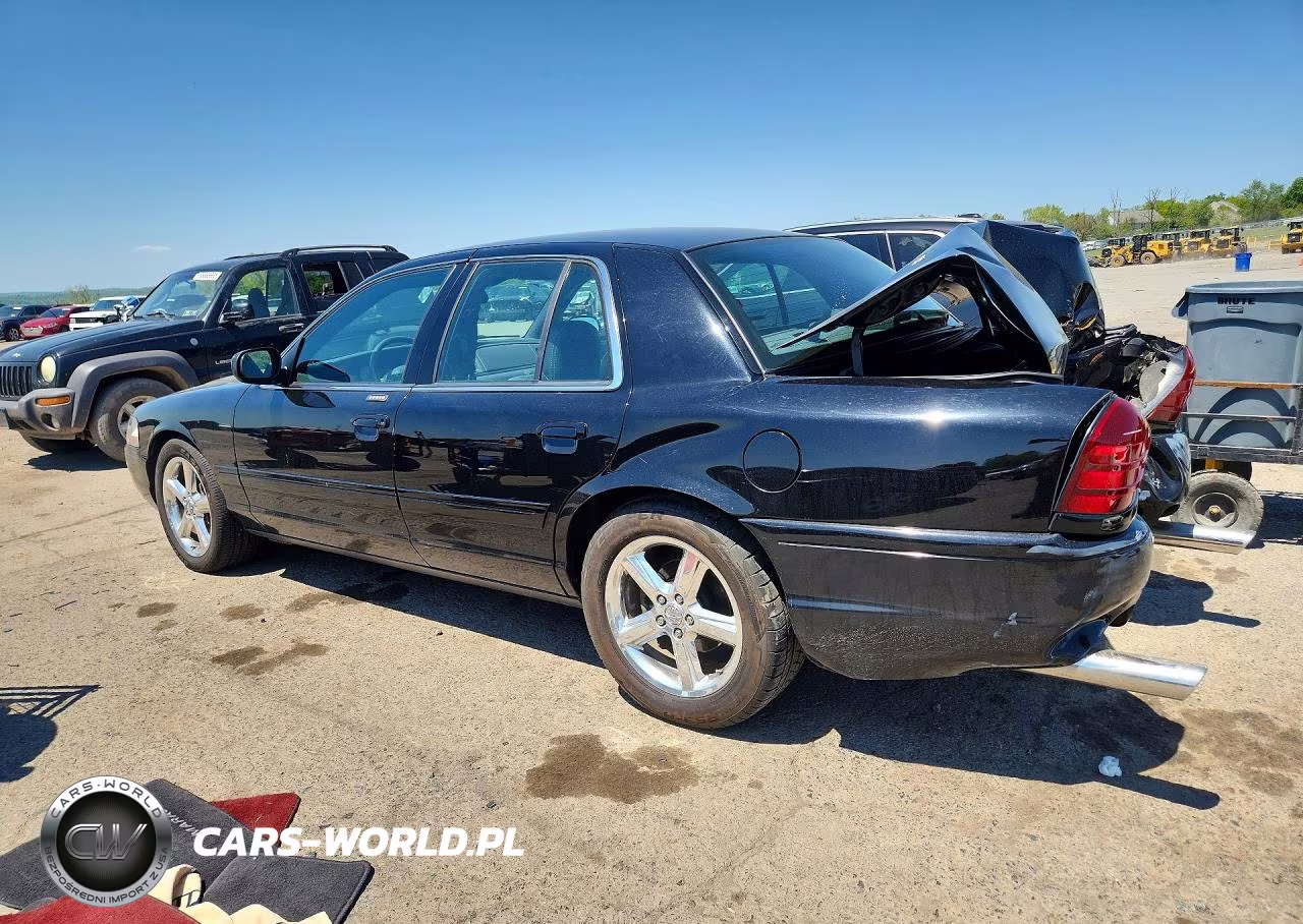 2003 Mercury Marauder VIN:2MEHM75V63X615371 - 2