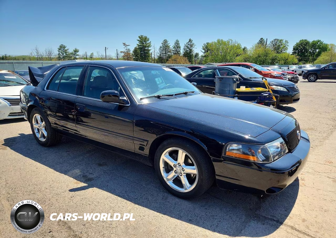 2003 Mercury Marauder VIN:2MEHM75V63X615371 - 4