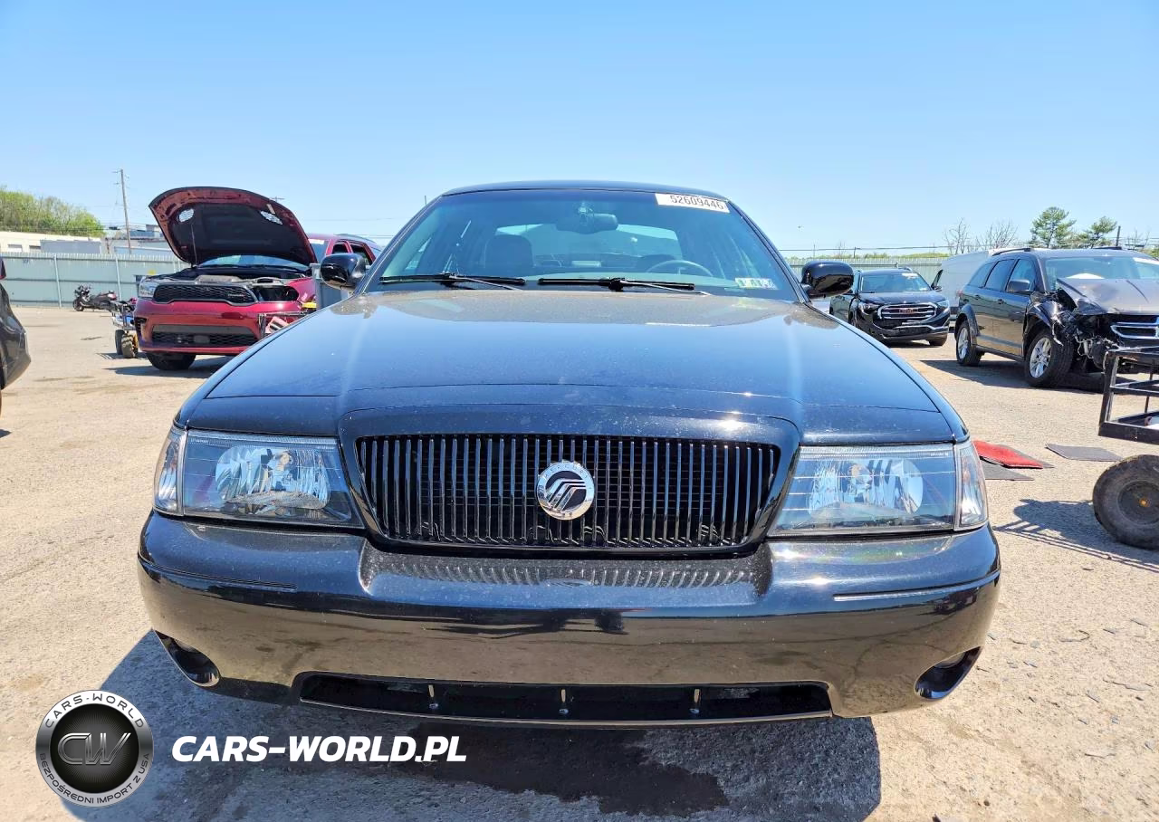 2003 Mercury Marauder VIN:2MEHM75V63X615371 - 5