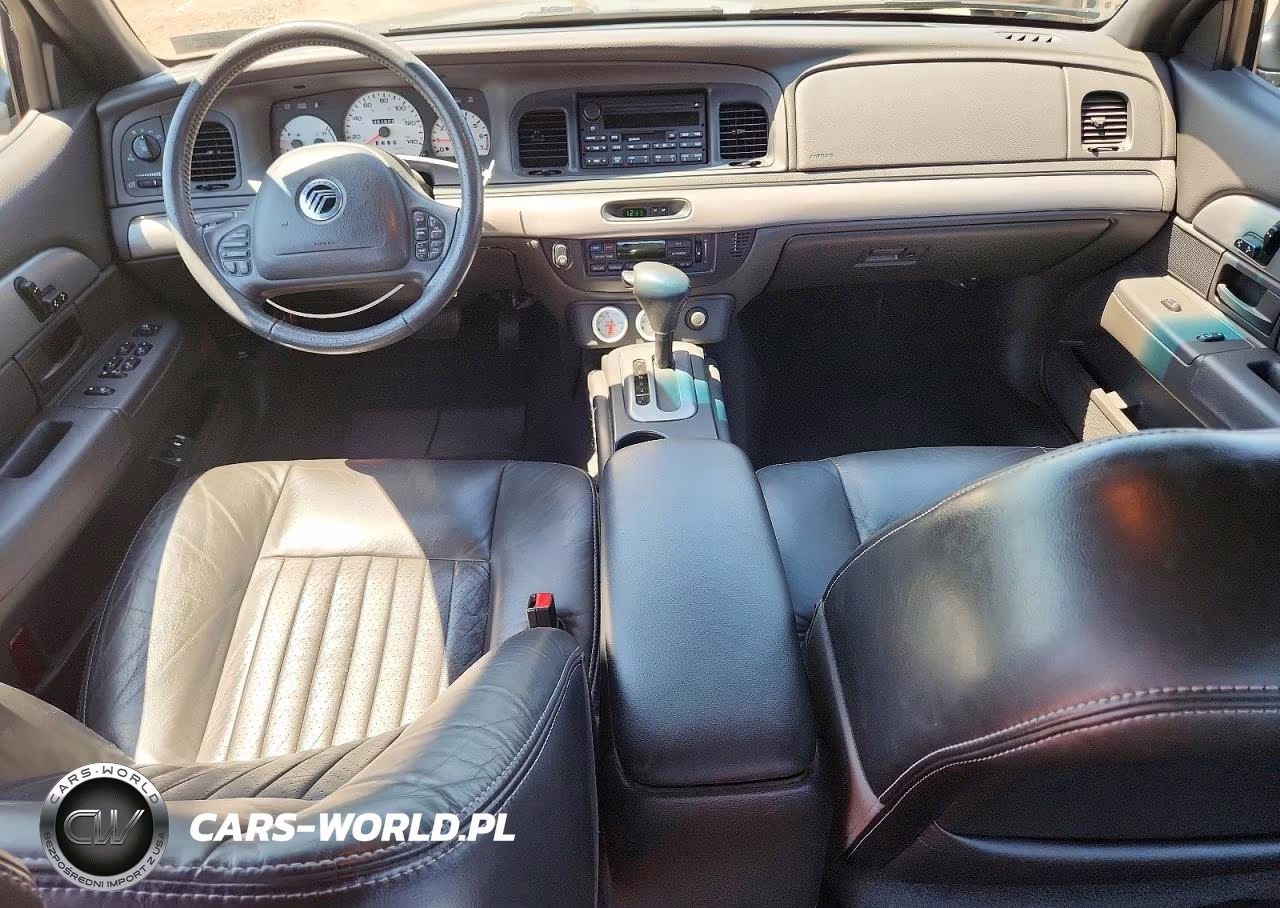 2003 Mercury Marauder VIN:2MEHM75V63X615371 - 8