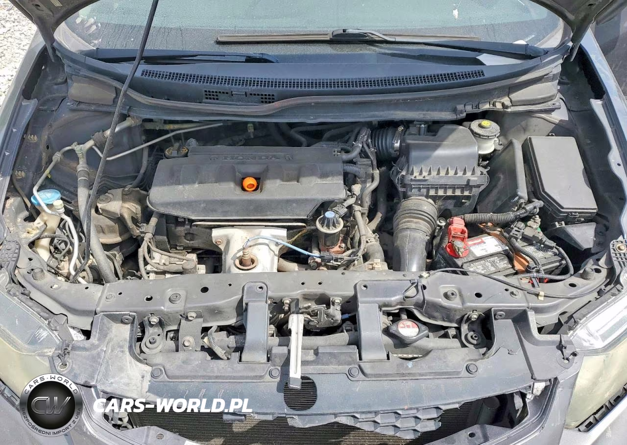 2012 Honda Civic VIN:2HGFG3B5XCH502600 - 11
