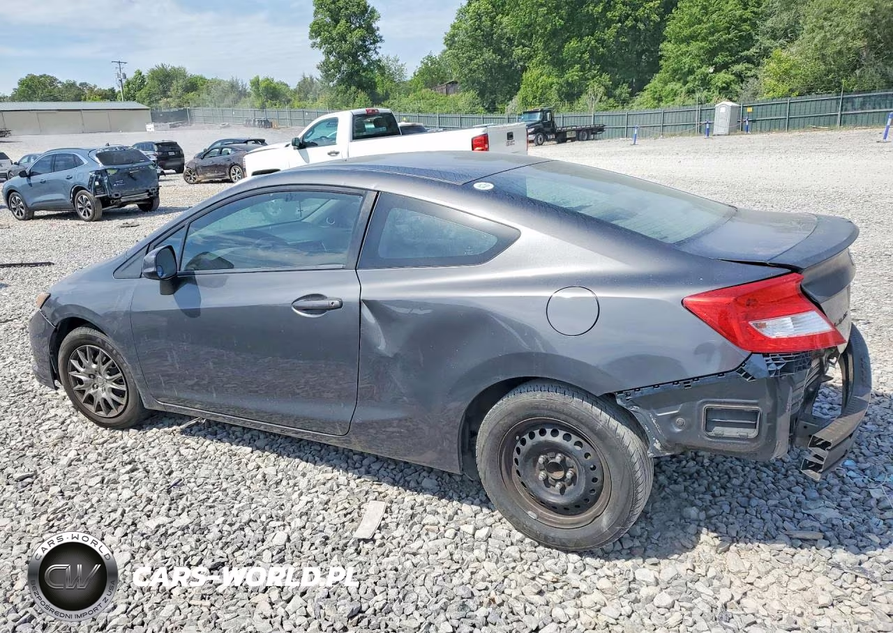 2012 Honda Civic VIN:2HGFG3B5XCH502600 - 2