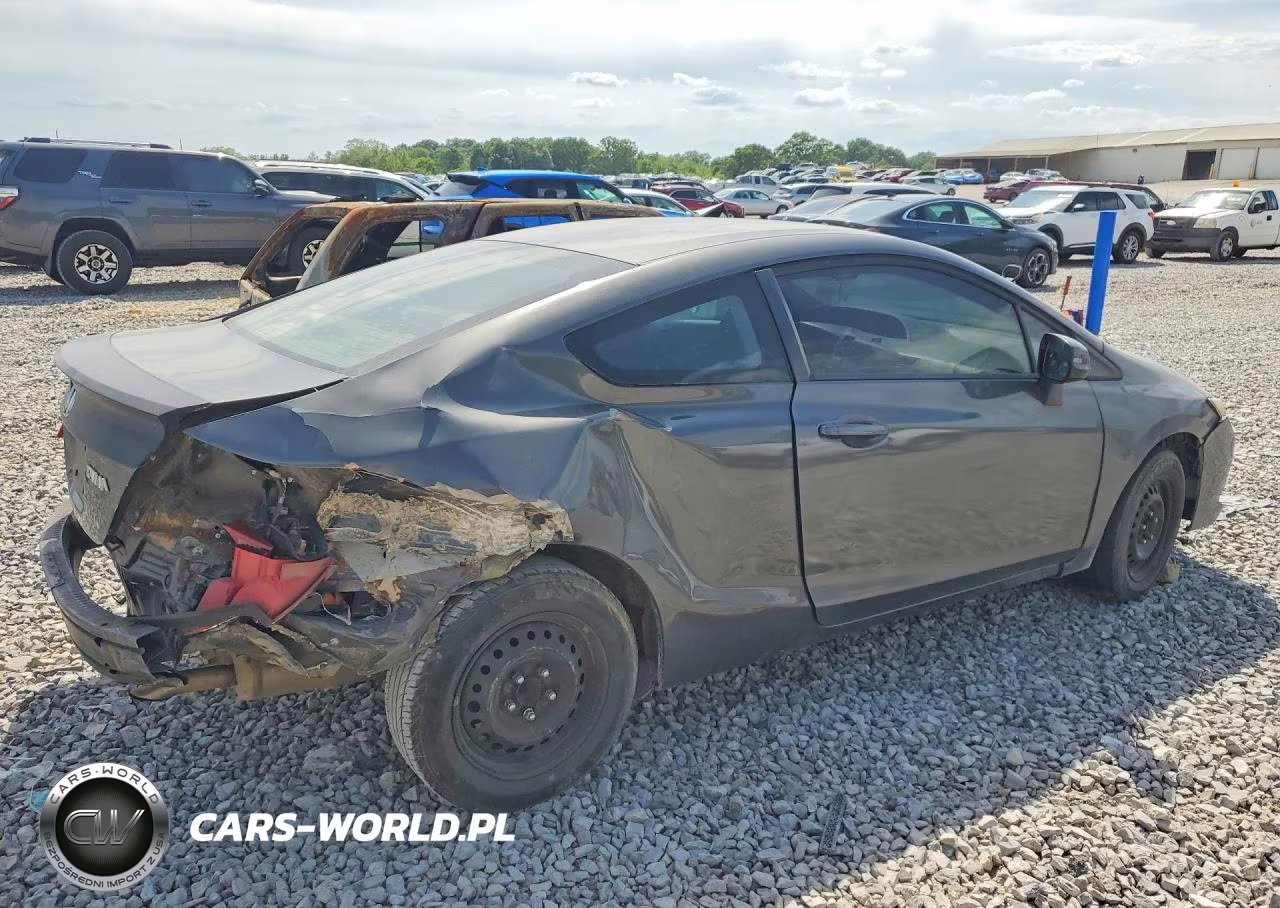 2012 Honda Civic VIN:2HGFG3B5XCH502600 - 3