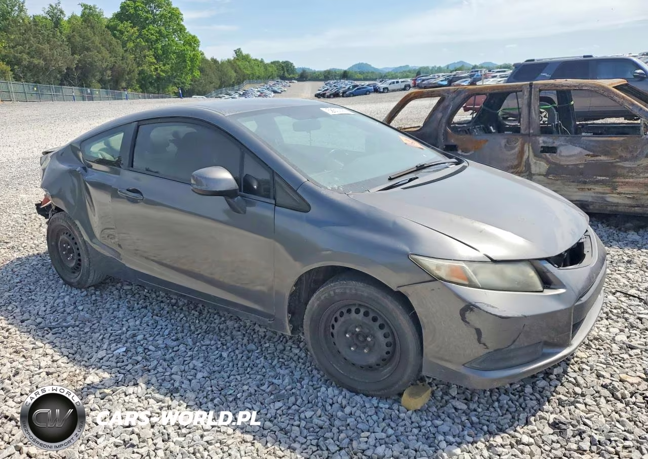 2012 Honda Civic VIN:2HGFG3B5XCH502600 - 4