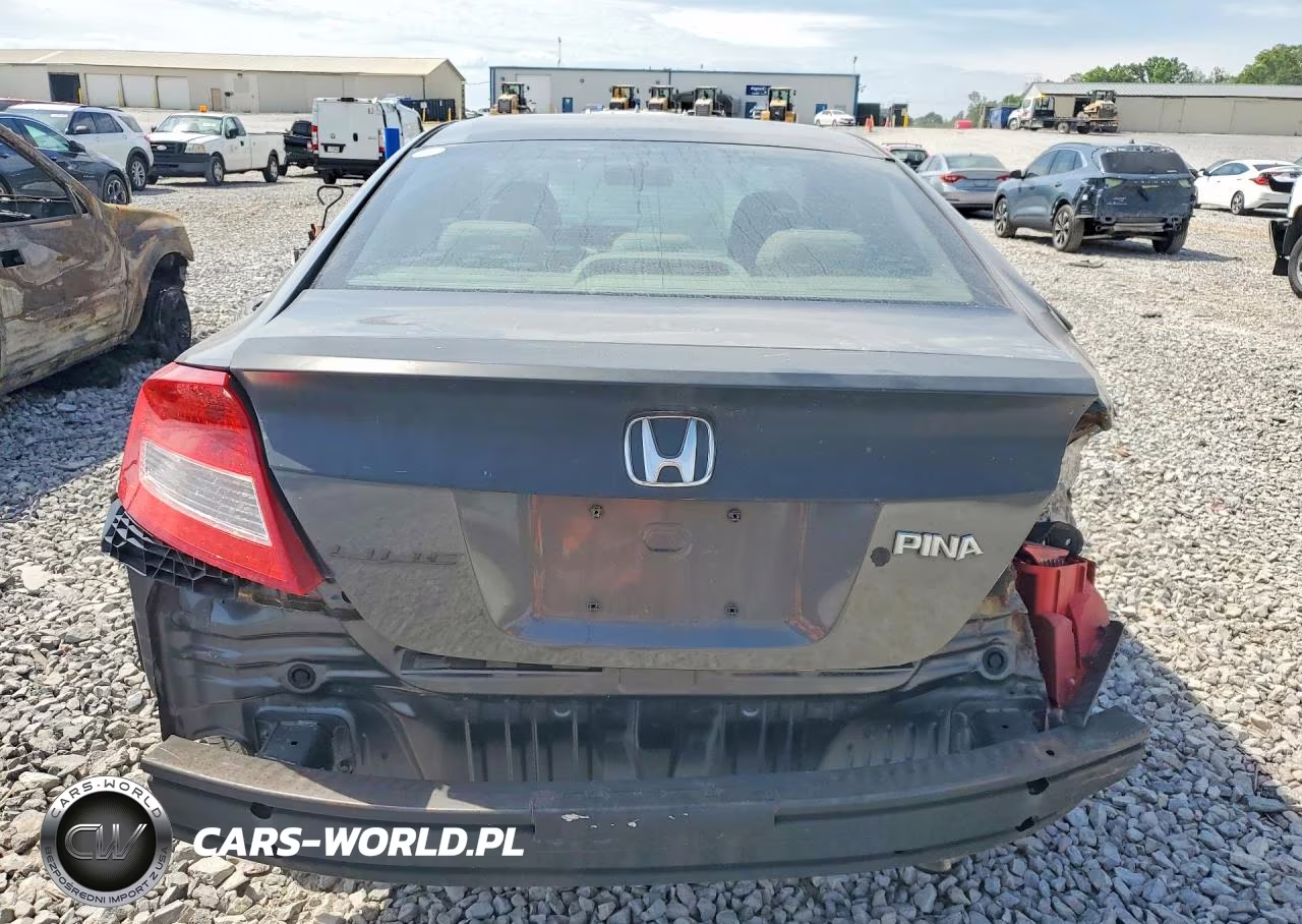 2012 Honda Civic VIN:2HGFG3B5XCH502600 - 6