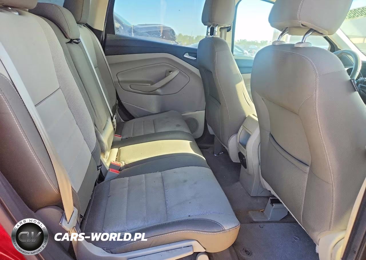 2013 Ford Escape Se VIN:1FMCU9G96DUD88517 - 11