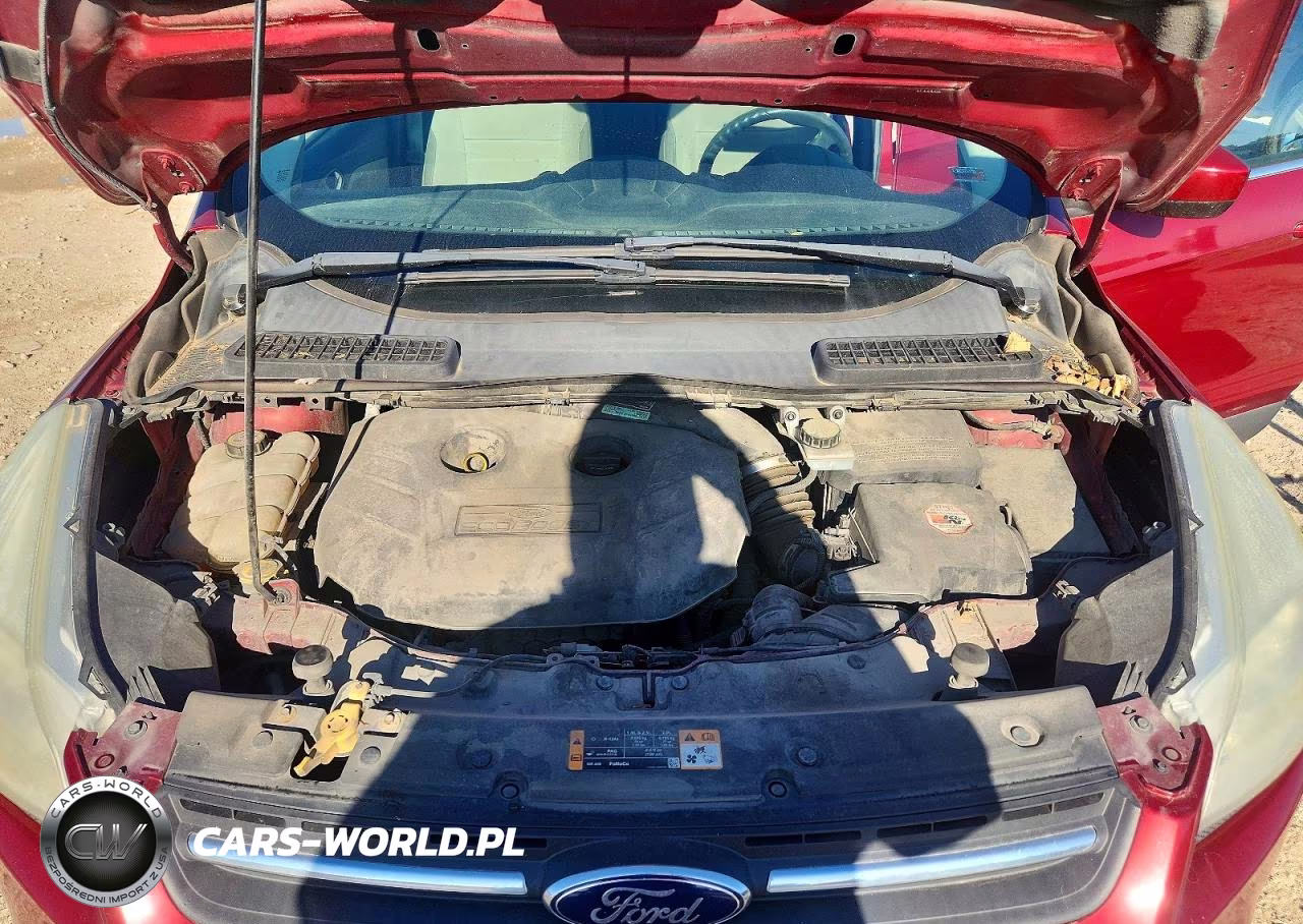 2013 Ford Escape Se VIN:1FMCU9G96DUD88517 - 12
