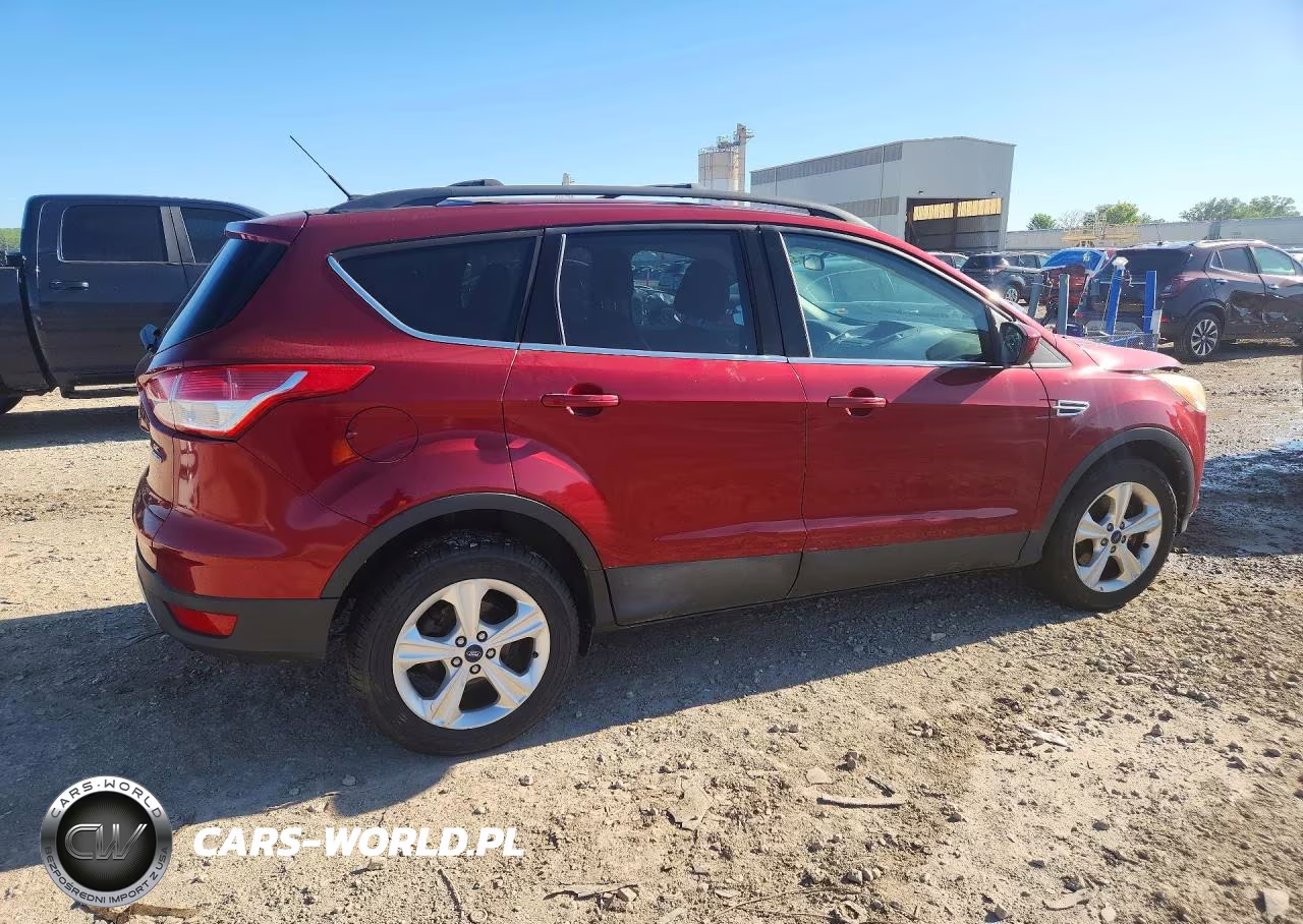 2013 Ford Escape Se VIN:1FMCU9G96DUD88517 - 3
