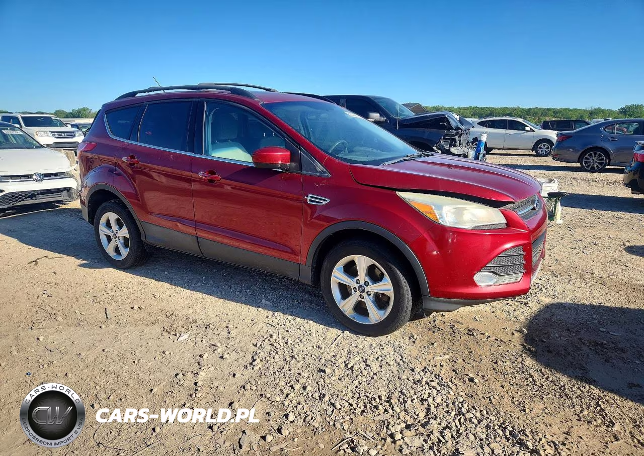 2013 Ford Escape Se VIN:1FMCU9G96DUD88517 - 4