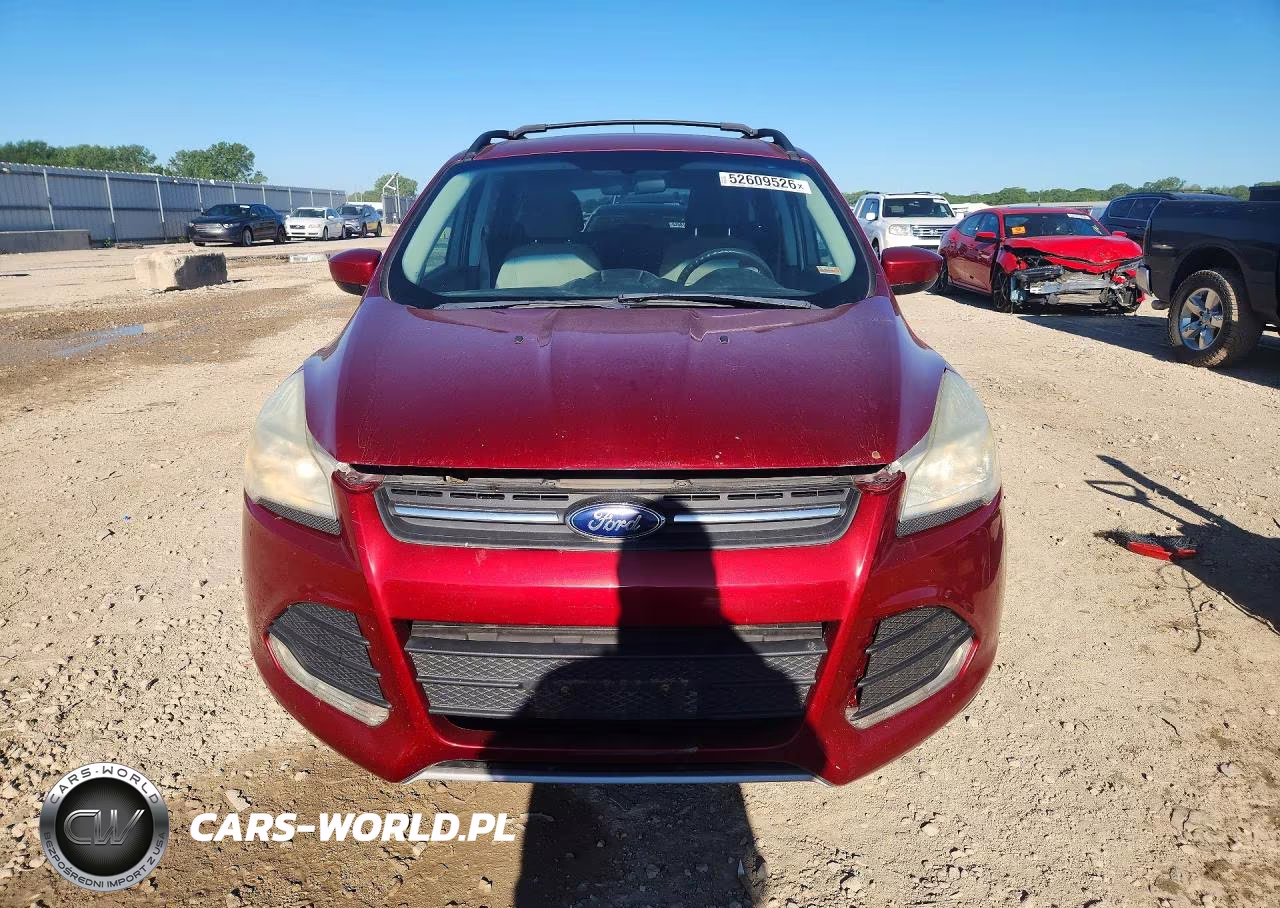 2013 Ford Escape Se VIN:1FMCU9G96DUD88517 - 5