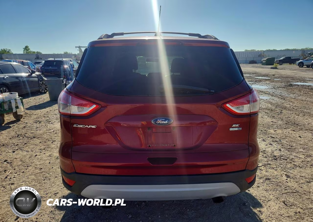 2013 Ford Escape Se VIN:1FMCU9G96DUD88517 - 6
