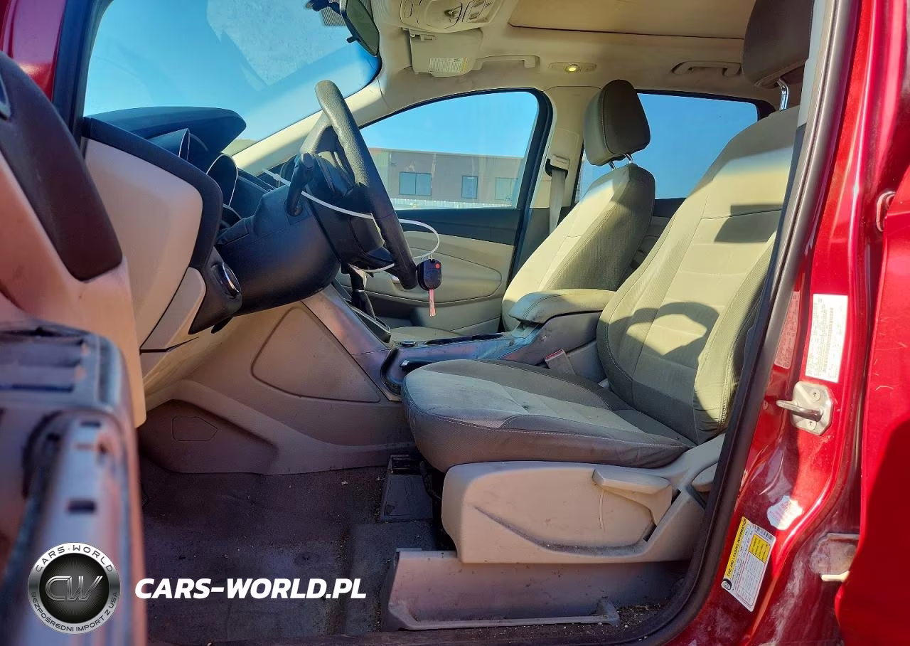 2013 Ford Escape Se VIN:1FMCU9G96DUD88517 - 7