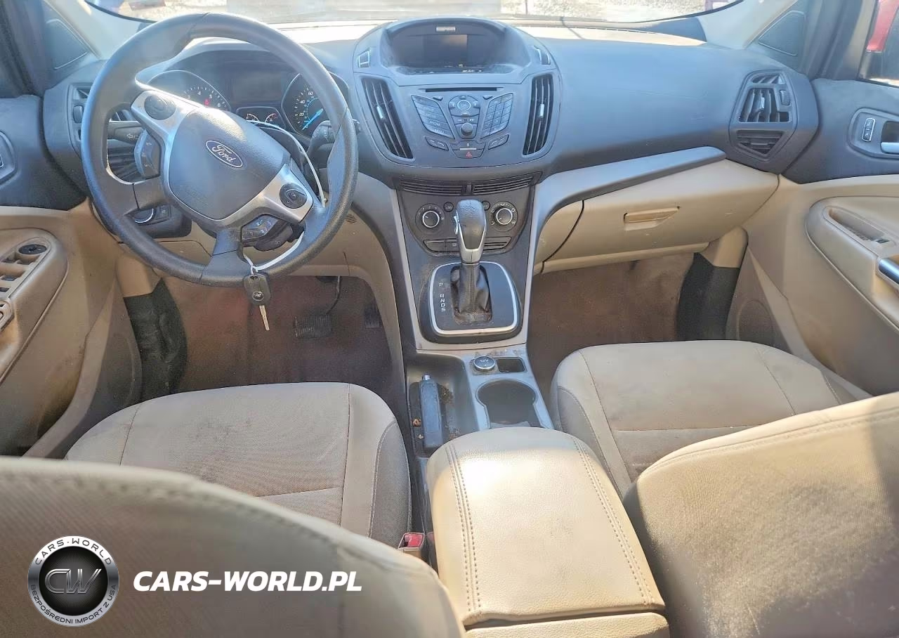 2013 Ford Escape Se VIN:1FMCU9G96DUD88517 - 8