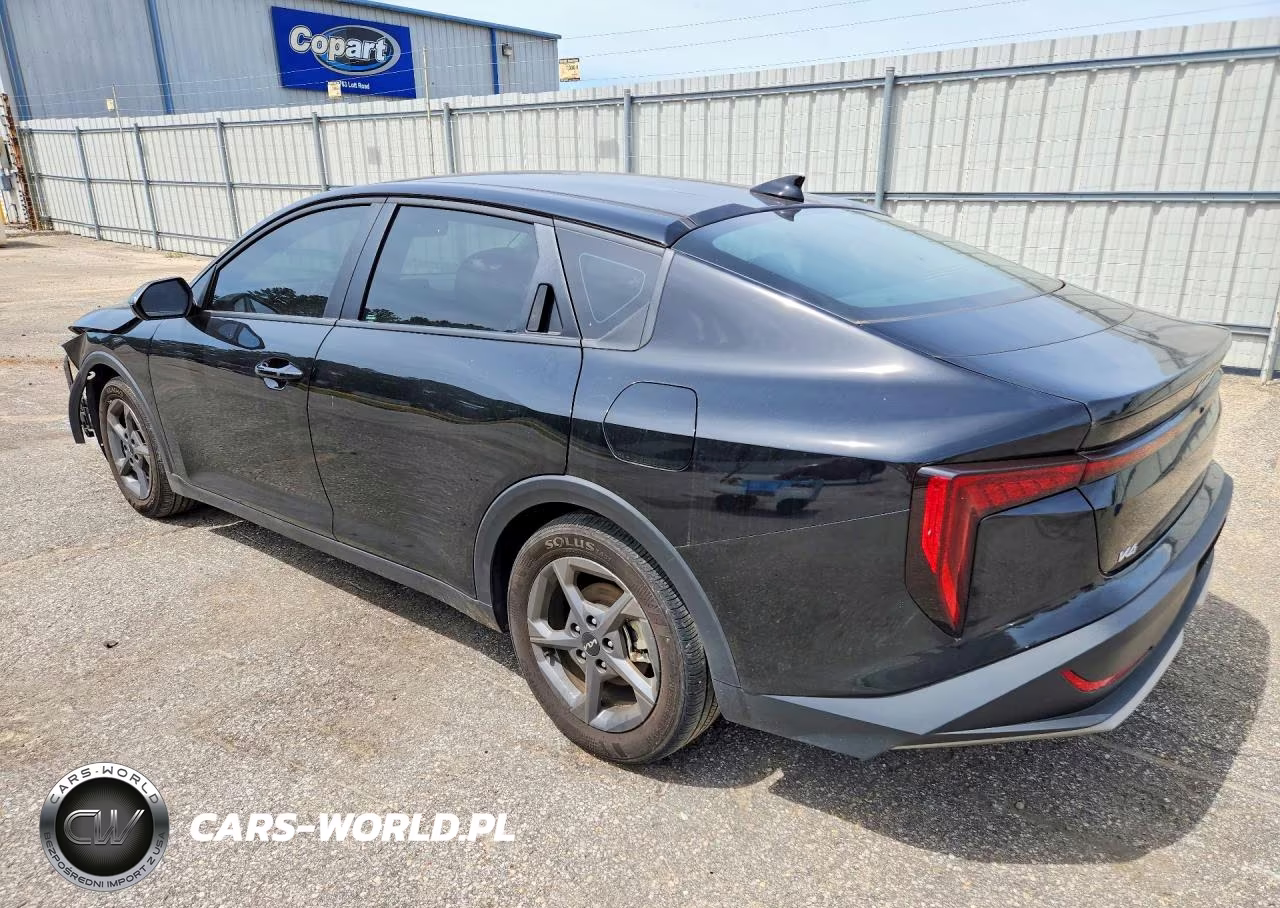 2025 Kia K4 Lxs VIN:3KPFT4DE9SE009708 - 2