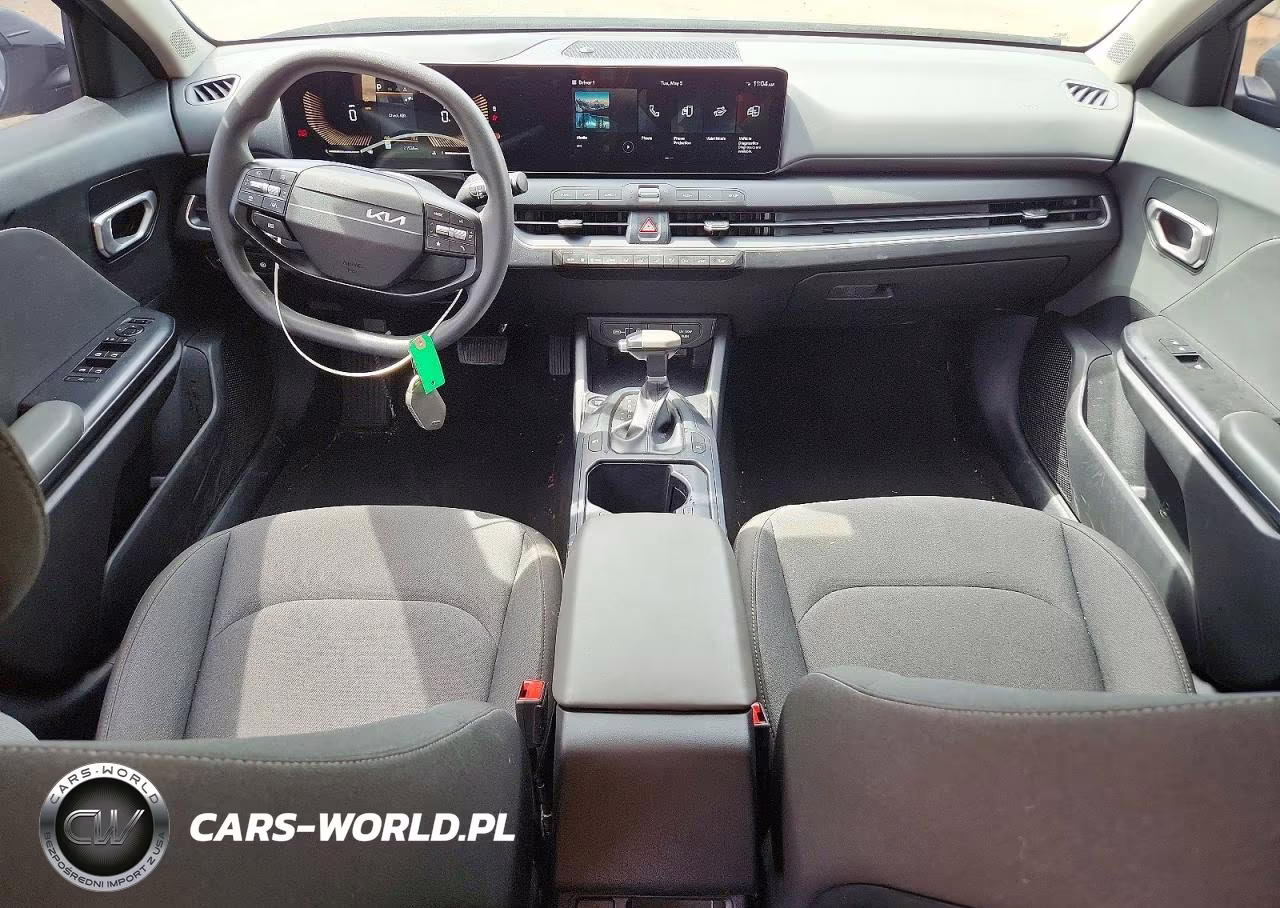 2025 Kia K4 Lxs VIN:3KPFT4DE9SE009708 - 8