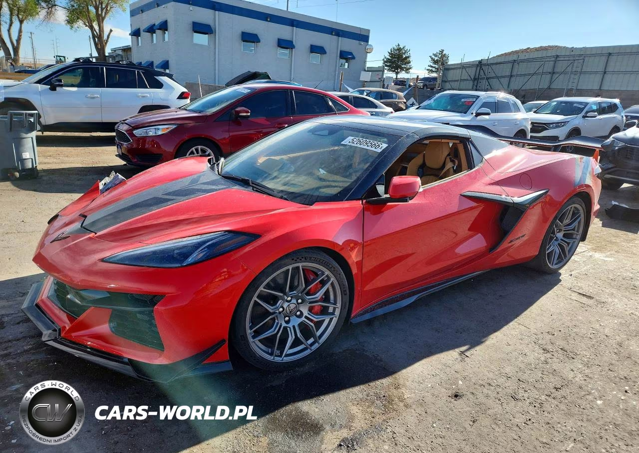 2026 Chevrolet Corvette Z06 3Lz – zdjęcie 1 z 12