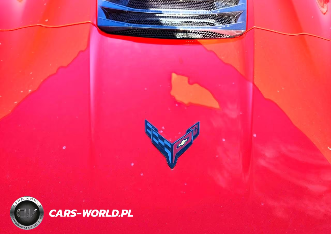 2026 Chevrolet Corvette Z06 3Lz VIN:1G1YF3D31T5604129 - 11