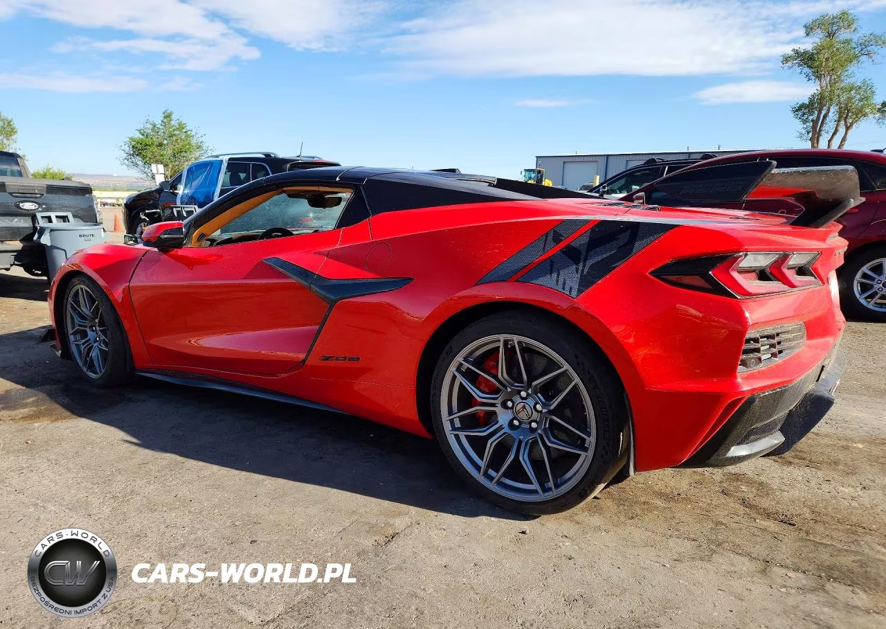2026 Chevrolet Corvette Z06 3Lz VIN:1G1YF3D31T5604129 - 2